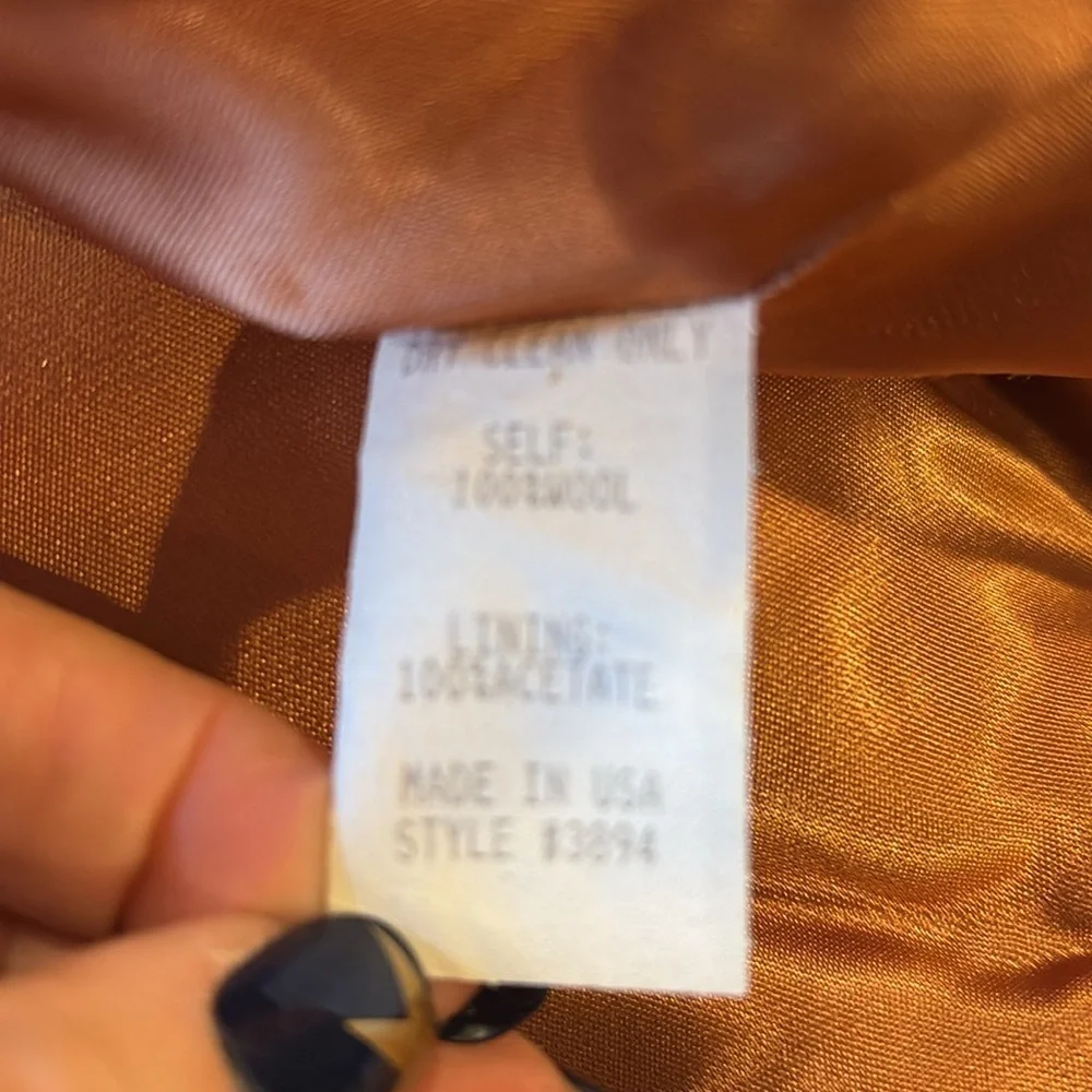 Harry IV Kids 18 Month Camel Wool Coat NWT